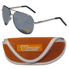 Tennessee Volunteers Aviator Sunglasses and Sports Case