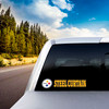 Pittsburgh Steelers Team Slogan Decal Primary Logo & Team Slogan Multi Color