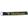 W. Virginia Mountaineers Lanyard Keychain ID Holder NCAA Fan Accessory Key Chain