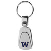 Washington Huskies Steel Teardop Key Chain
