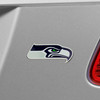 Seattle Seahawks Heavy Duty Aluminum Embossed Color Emblem Seahawk Head Primary Logo