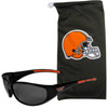 Cleveland Browns Sunglass and Bag Set