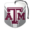 Texas A&M Aggies Air Freshener 2-pk "ATM" Logo & Wordmark
