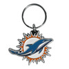 Miami Dolphins Enameled Key Chain