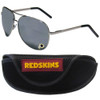 Washington Commanders Aviator Sunglasses and Sports Case