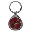Arizona Coyotes¬Æ Chrome Key Chain