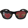 Calgary Flames® I Heart Game Day Shades