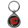 Calgary Flames¬Æ Chrome Key Chain