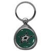 Dallas Stars¬ô Chrome Key Chain