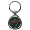 Minnesota Wild¬Æ Chrome Key Chain