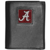 Alabama Crimson Tide Leather Tri-fold Wallet