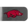 Arkansas Razorbacks Logo Bottle Opener Money Clip