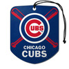 Chicago Cubs Air Freshener 2-pk "Circular Cubs" Primary Logo & Wordmark