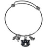 Auburn Tigers Charm Bangle Bracelet