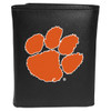 Clemson Tigers Tri-fold Wallet Large Logo