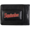 Florida St. Seminoles Logo Leather Cash and Cardholder