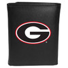 Georgia Bulldogs Tri-fold Wallet Large Logo