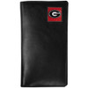 Georgia Bulldogs Leather Tall Wallet