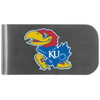 Kansas Jayhawks Logo Bottle Opener Money Clip