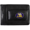 LSU Tigers Leather Cash & Cardholder