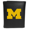 Michigan Wolverines Tri-fold Wallet Large Logo