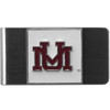 Montana Grizzlies Steel Money Clip