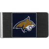 Montana St. Bobcats Steel Money Clip