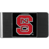 N. Carolina St. Wolfpack Steel Money Clip