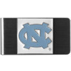 N. Carolina Tar Heels Steel Money Clip