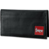 Nebraska Cornhuskers Deluxe Leather Checkbook Cover
