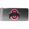 Ohio St. Buckeyes Steel Money Clip, Logo