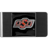 Oklahoma State Cowboys Steel Money Clip