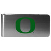 Oregon Ducks Steel Money Clip, Logo