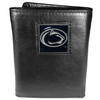 Penn St. Nittany Lions Deluxe Leather Tri-fold Wallet