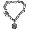 S. Carolina Gamecocks Charm Chain Bracelet