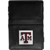 Texas A & M Aggies Leather Jacob's Ladder Wallet