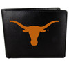 Texas Longhorns Leather Bi-fold Wallet, Large Logo