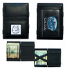 UCONN Huskies Leather Jacob's Ladder Wallet