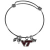 Virginia Tech Hokies Charm Bangle Bracelet