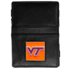 Virginia Tech Hokies Leather Jacob's Ladder Wallet