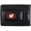 Wisconsin Badgers Leather Cash & Cardholder