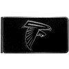 Atlanta Falcons Black and Steel Money Clip