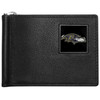 Baltimore Ravens Leather Bill Clip Wallet