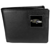 Baltimore Ravens Leather Bi-fold Wallet