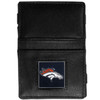 Denver Broncos Leather Jacob's Ladder Wallet