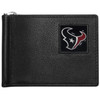 Houston Texans Leather Bill Clip Wallet