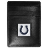 Indianapolis Colts Leather Money Clip/Cardholder Packaged in Gift Box