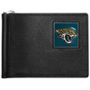 Jacksonville Jaguars Leather Bill Clip Wallet