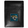 Jacksonville Jaguars Leather Money Clip/Cardholder