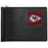 Kansas City Chiefs Leather Bill Clip Wallet